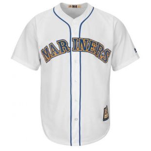 mlb - Ken Griffey Jr. Seattle Mariners Cooperstown Jersey