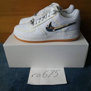 100% Authentic Nike x Travis Scott Air Force 1 AF1 | UK 8 US 9 EU 42.5 | eBay