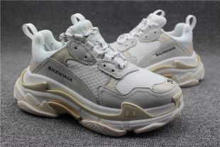 Balenciaga - Balenciaga Triple S Cream White Wmns