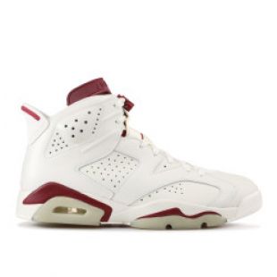 Air Jordan 6 Retro "maroon"   Air Jordan   384664 116   off white/new maroon | Flight Club