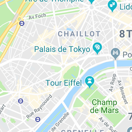 Le Trocadéro et son esplanade
