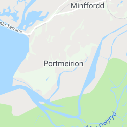 Portmeirion, Penrhyndeudraeth, UK