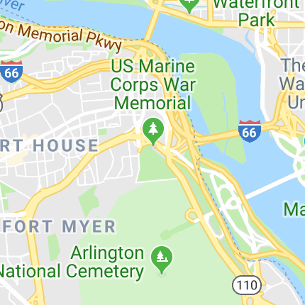 US Marine Corps War Memorial, Arlington, VA, USA