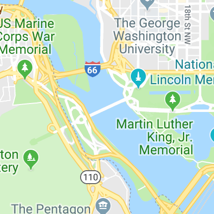 Arlington Memorial Bridge, Washington, DC, USA