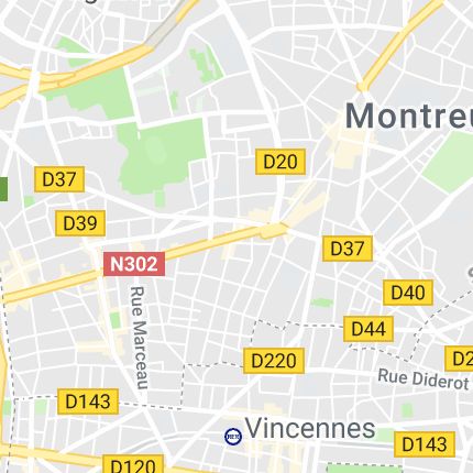 L'Etoile d'Afrique, Rue de Paris, Montreuil, France