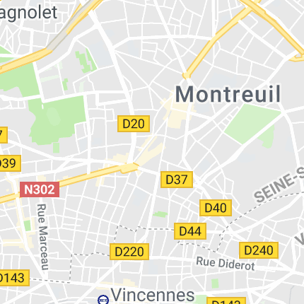 Auto Ecole Planete Conduite, Rue du Capitaine Dreyfus, Montreuil, France