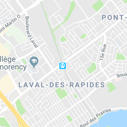 De la Concorde Station, Boulevard de la Concorde Ouest, Laval, QC, Canada