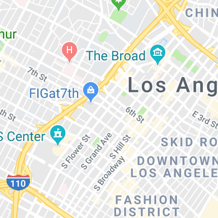 Metro station 7th Street / Metro Center in Los Angeles as seen in