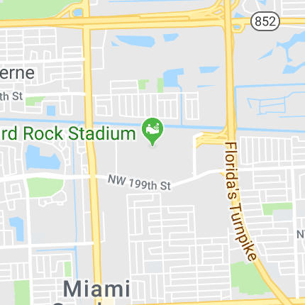 Hard Rock Stadium, Don Shula Dr, Miami Gardens, Floride, États-Unis