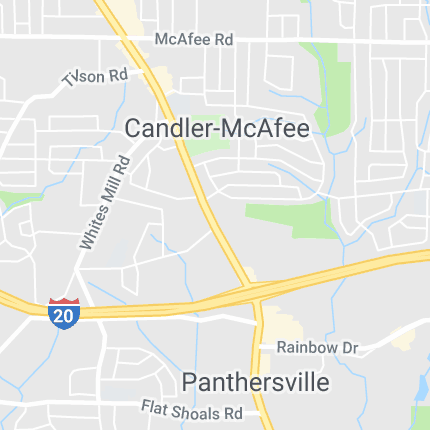 Discover Inn, Candler Road, Decatur, Géorgie, États-Unis