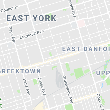 Danforth Collegiate and Technical Institute, Greenwood Avenue, Toronto, ON, Canada