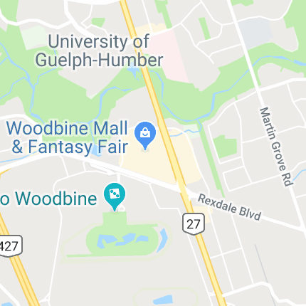 Woodbine Mall & Fantasy Fair, Rexdale Boulevard, Etobicoke, ON, Canada