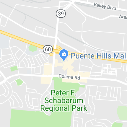 Puente Hills Mall, South Azusa Avenue, Rowland Heights, Californie, États-Unis