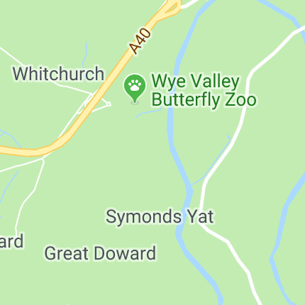 Sterrett’s Caravan Park, Symonds Yat West, Ross-on-Wye, UK