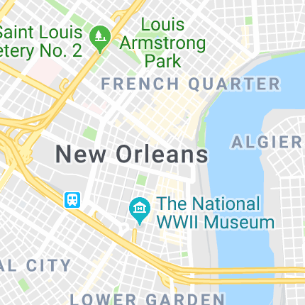 International House Hotel, Camp Street, New Orleans, LA, USA
