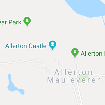 Allerton Castle, Allerton Lane, Allerton Mauleverer, Knaresborough, Royaume-Uni