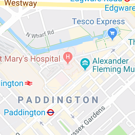 St Mary's Hospital, Praed Street, London, UK
