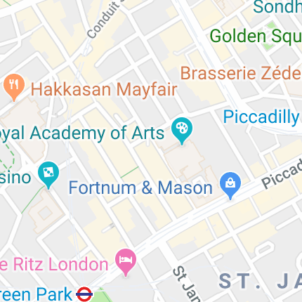 burlington arcade omega