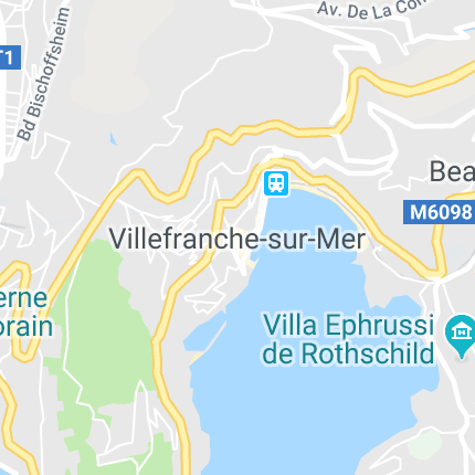 Villefranche-sur-Mer, France