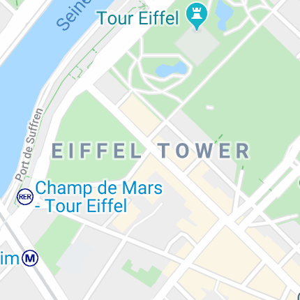 Eiffel Tower, Paris, France