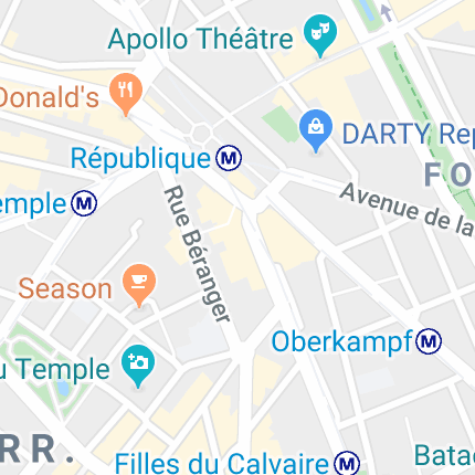 41 Boulevard du Temple, 75003 Paris, France