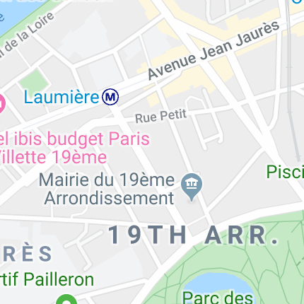 20 Avenue de Laumière, 75019 Paris, France