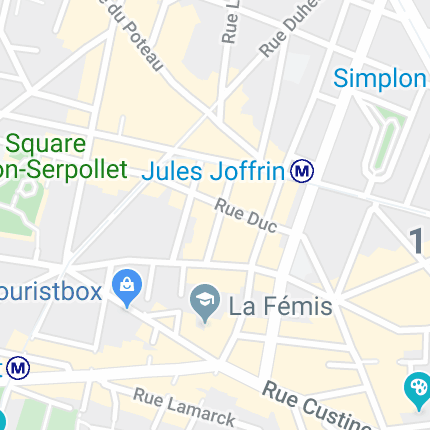 11 Rue Lapeyrere, 75018 Paris, France