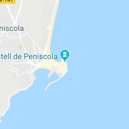 Peniscola, Espagne