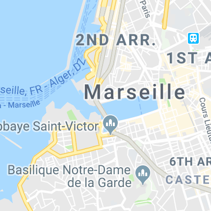 à proximité du camping Domaine de la Sainte Baume