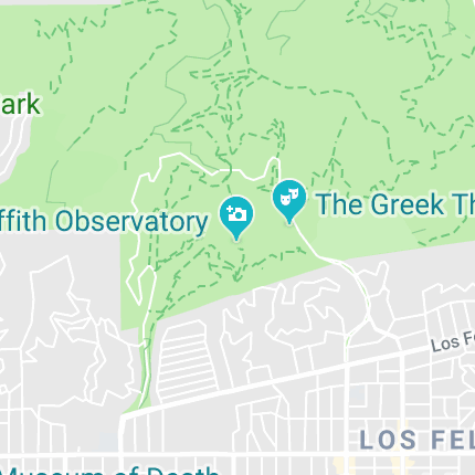 Griffith Observatory, Los Angeles, Californie, États-Unis