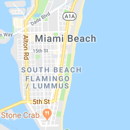 The Carlyle, Ocean Drive, Miami Beach, Floride, États-Unis