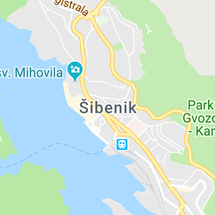 A proximité : Camping Solaris Beach Resort (Sibenik)