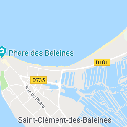 A proximité : Camping La Côte Sauvage** 17590 St Clément Des Baleines