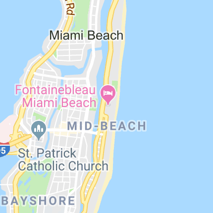 Fontainebleau Miami Beach, 4441 Collins Avenue, Miami Beach, Florida, United States