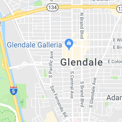 Regency Event Venue, West Colorado Street, Glendale, Californie, États-Unis