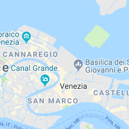 Grand Canal / Calle Posta Cannaregio - Venise
