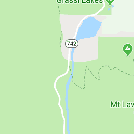 Goat Creek Parking Lot, Alberta 742, Pays de Kananaskis, AB, Canada