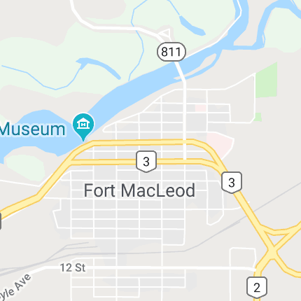 Fort Macleod, Alberta, Canada