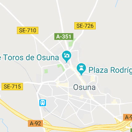 Plaza De Toros De Osuna, Calle Lantejuela, Osuna, Espagne