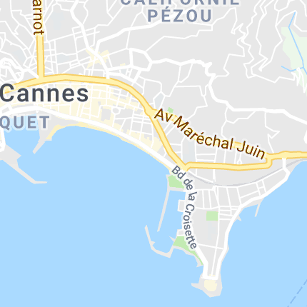 La Croisette Cannes : le Boulevard, la Promenade, la Plage