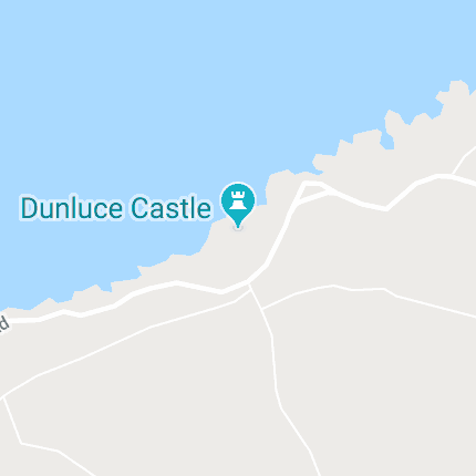 Château de Dunluce, Dunluce Road, Bushmills, Royaume-Uni