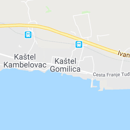 Kaštel Gomilica, Croatie