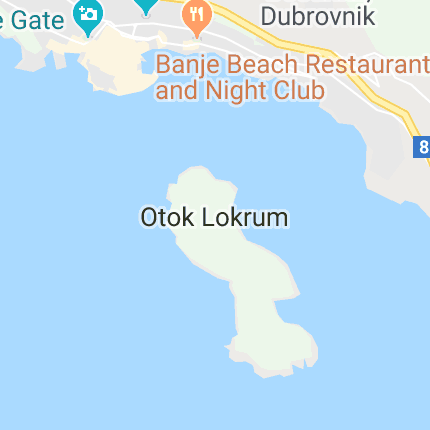 Lokrum, Dubrovnik, Croatie