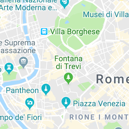Fontaine Barcaccia - Rome