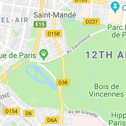 Parc zoologique de Paris, Avenue Daumesnil, Paris, France
