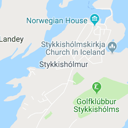 Stykkisholmur, Islande