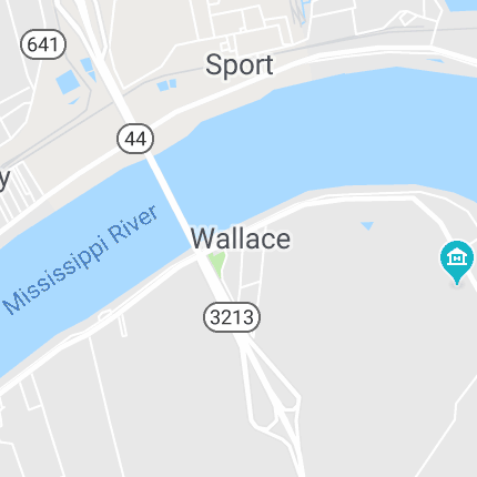 Wallace, Louisiane, États-Unis