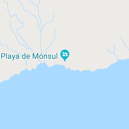 Playa de Mónsul, San José, Espagne