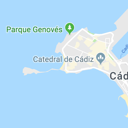 La Caleta, Cadix, Espagne