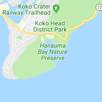 Hanauma Bay, Comté d'Honolulu, Hawaï, États-Unis